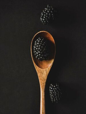 Medium Wood Large Spoon