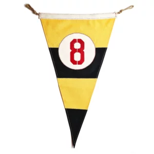 Fanion Chiffre 8